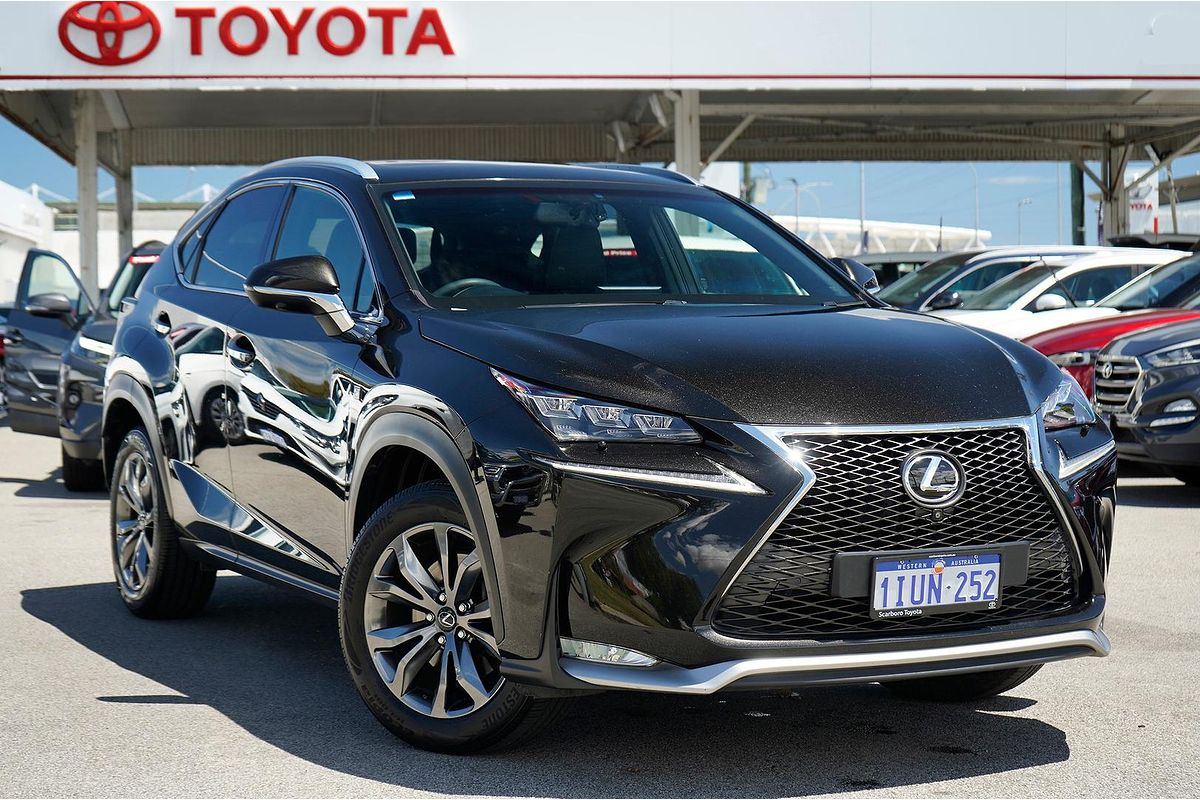 2015 Lexus NX NX200t F Sport AGZ15R