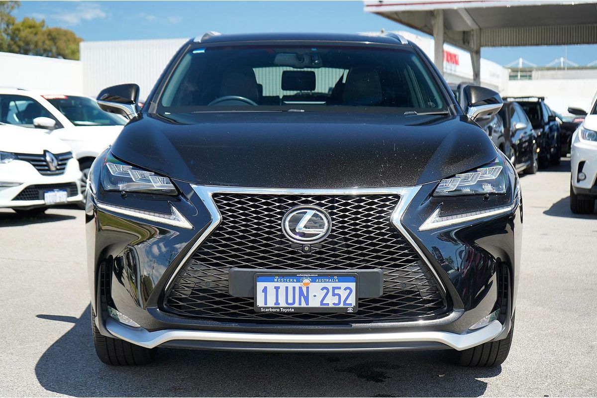 2015 Lexus NX NX200t F Sport AGZ15R