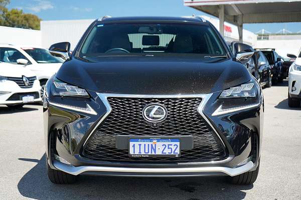 2015 Lexus NX NX200t F Sport AGZ15R