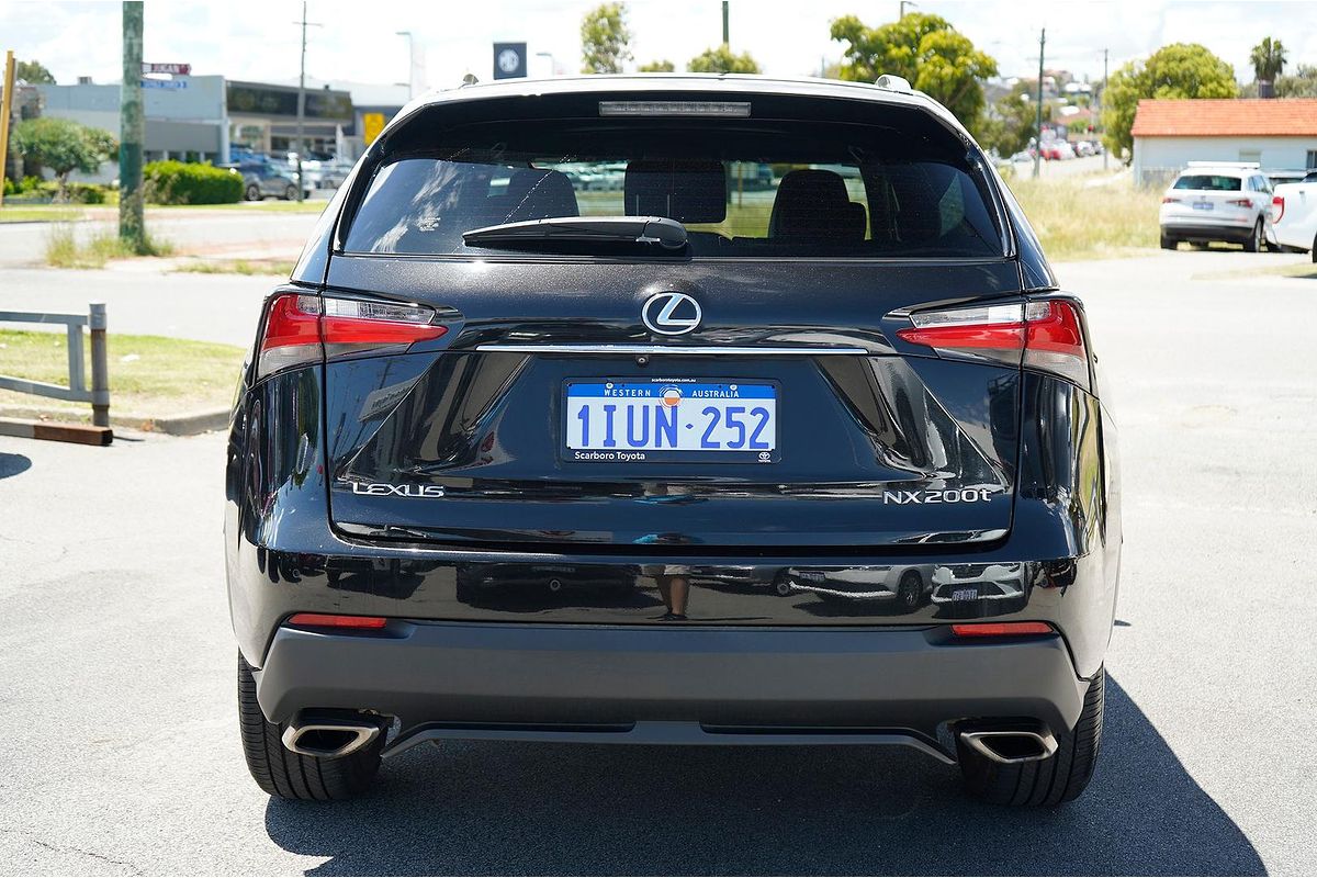 2015 Lexus NX NX200t F Sport AGZ15R