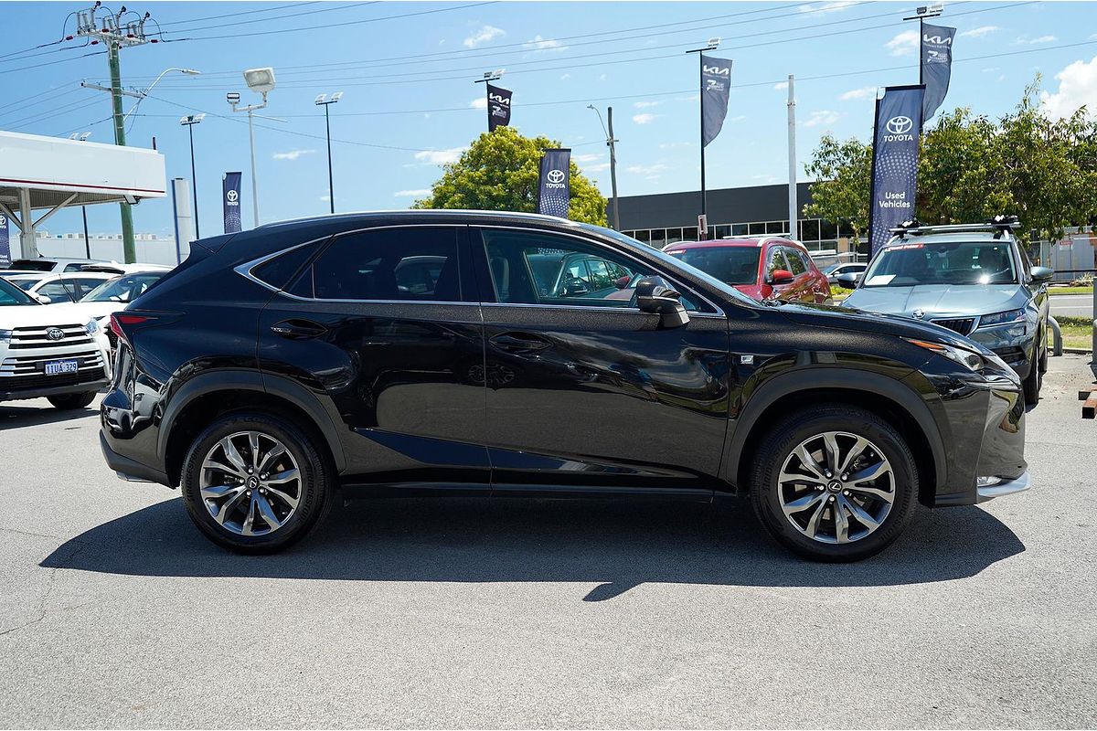 2015 Lexus NX NX200t F Sport AGZ15R