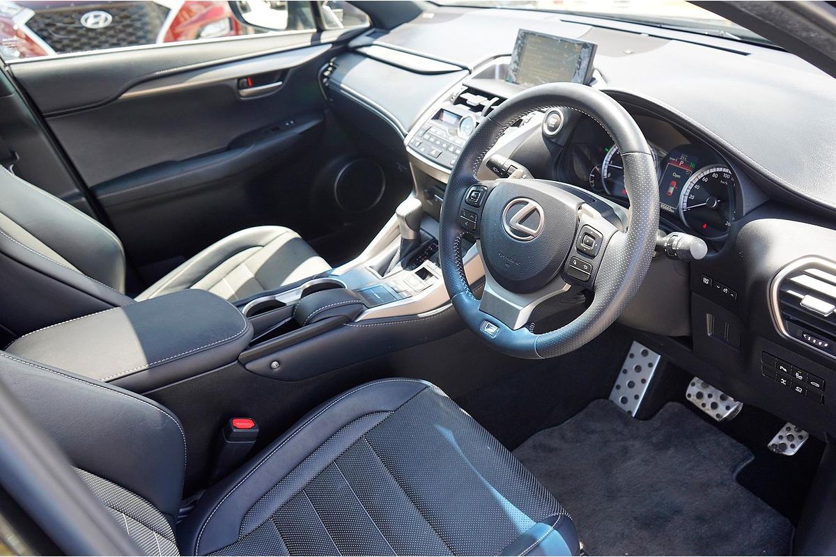 2015 Lexus NX NX200t F Sport AGZ15R