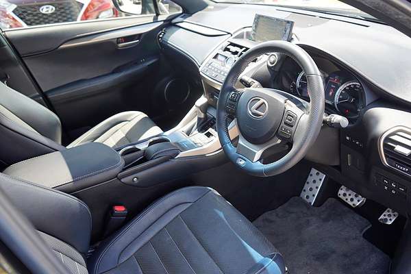 2015 Lexus NX NX200t F Sport AGZ15R