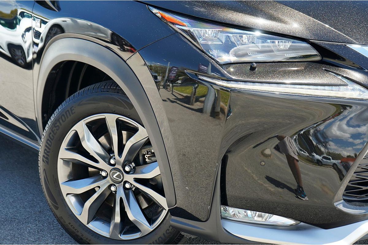 2015 Lexus NX NX200t F Sport AGZ15R