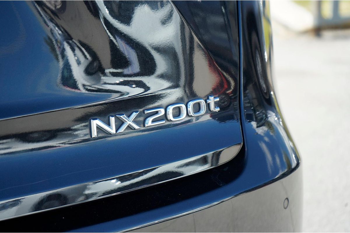 2015 Lexus NX NX200t F Sport AGZ15R