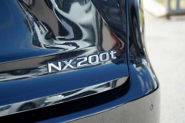 2015 Lexus NX NX200t F Sport AGZ15R