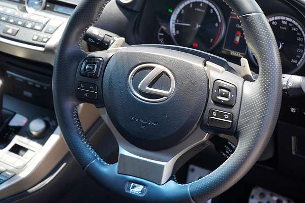 2015 Lexus NX NX200t F Sport AGZ15R