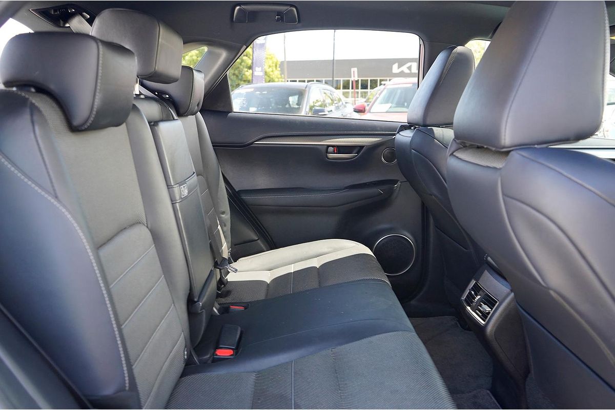 2015 Lexus NX NX200t F Sport AGZ15R