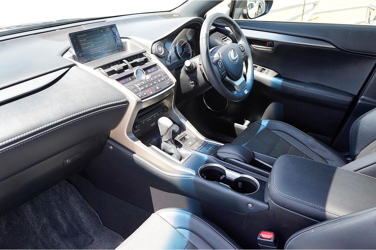 2015 Lexus NX NX200t F Sport AGZ15R