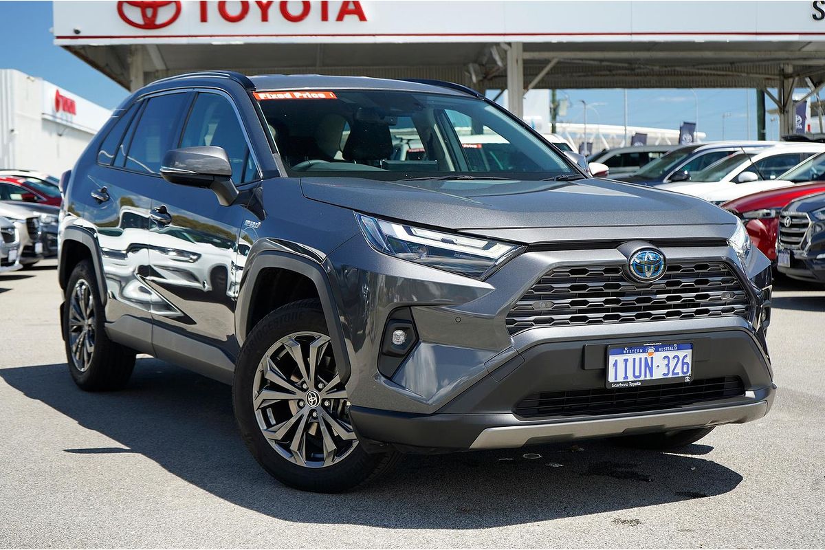 2022 Toyota RAV4 GXL AXAH52R