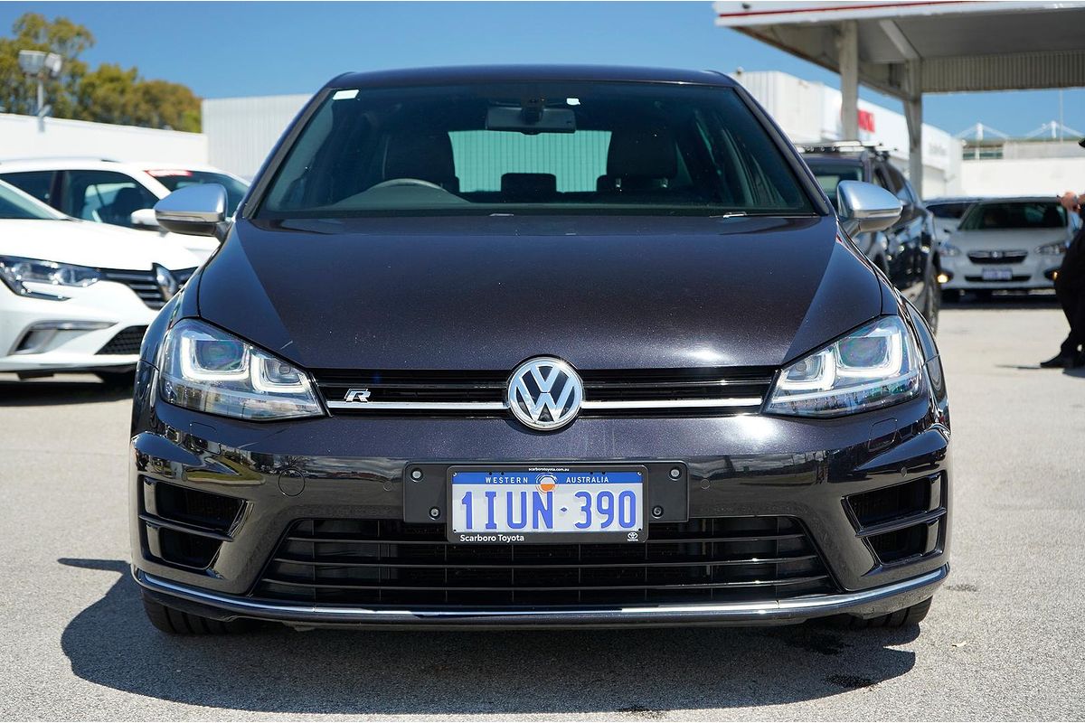 2016 Volkswagen Golf R 7