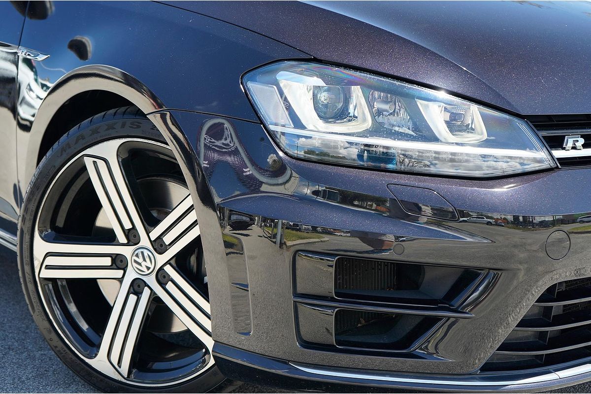 2016 Volkswagen Golf R 7