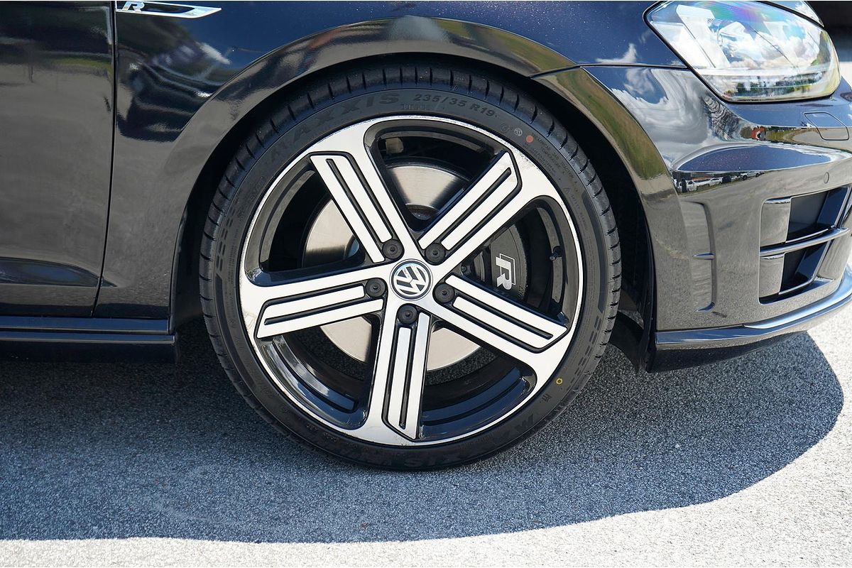 2016 Volkswagen Golf R 7