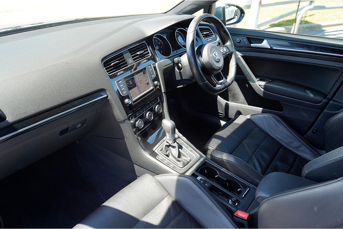 2016 Volkswagen Golf R 7