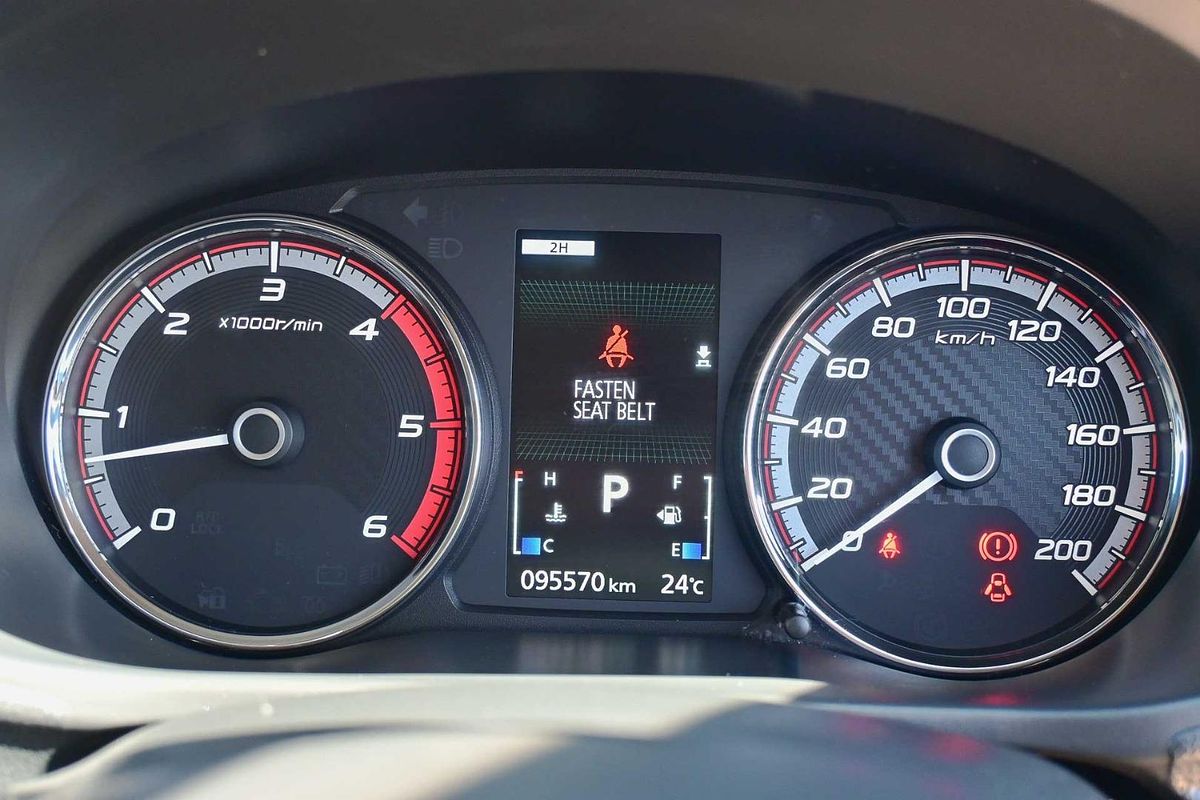 2019 Mitsubishi Triton GLS Premium MR 4X4