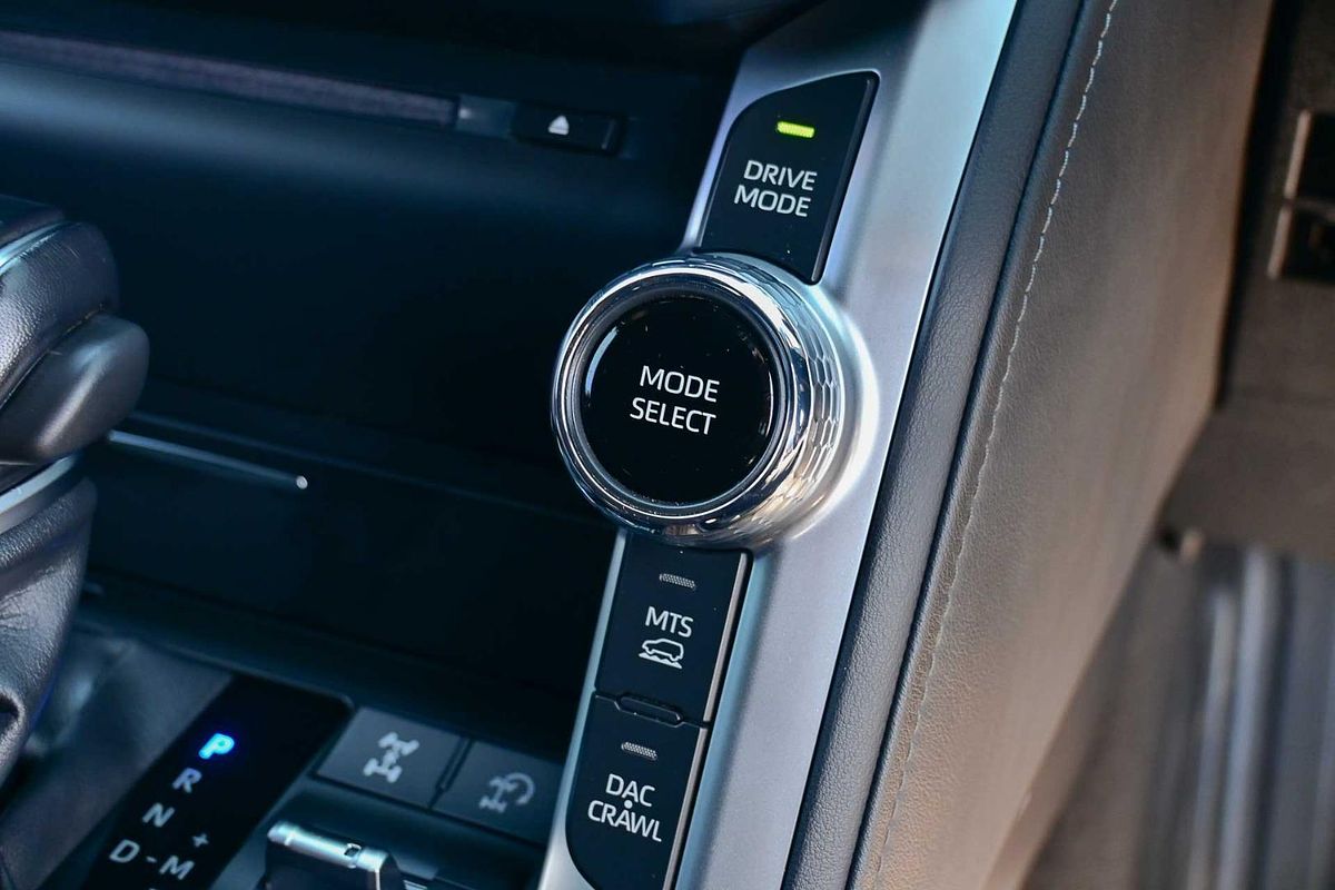 2022 Toyota Landcruiser Sahara FJA300R