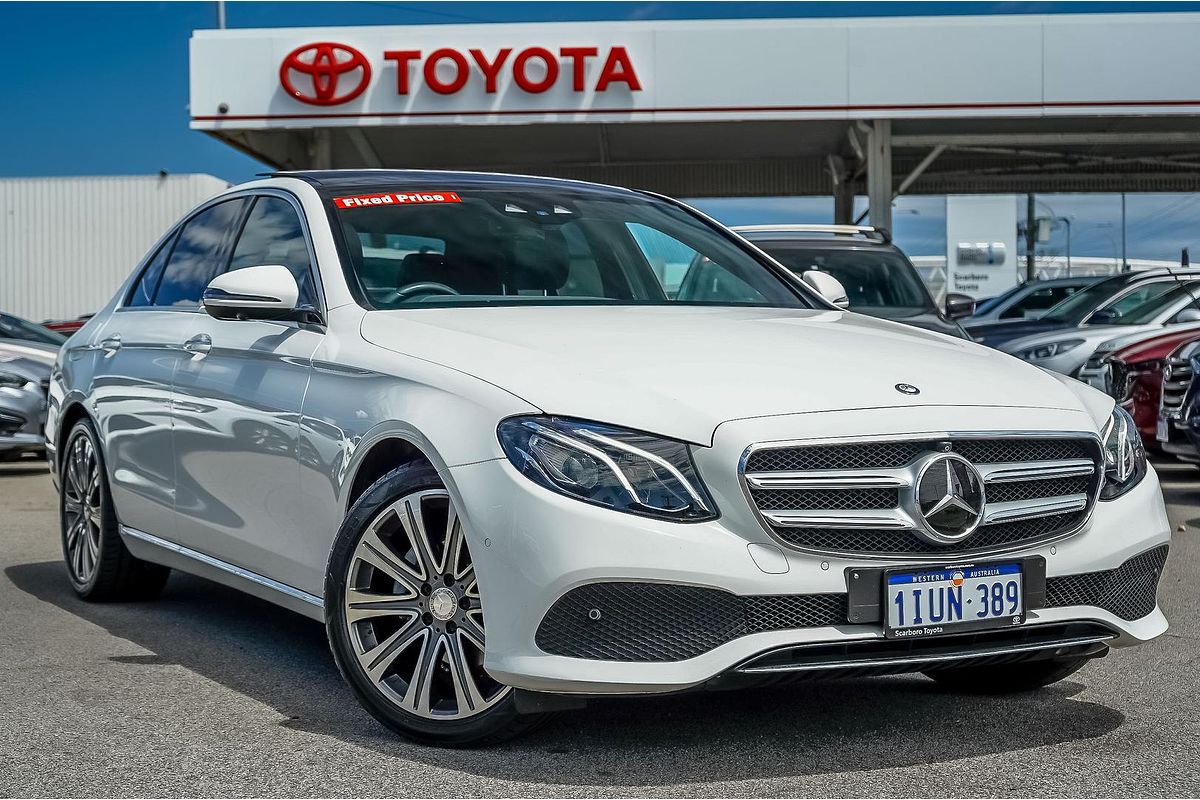 2016 Mercedes-Benz E-Class E200 W213