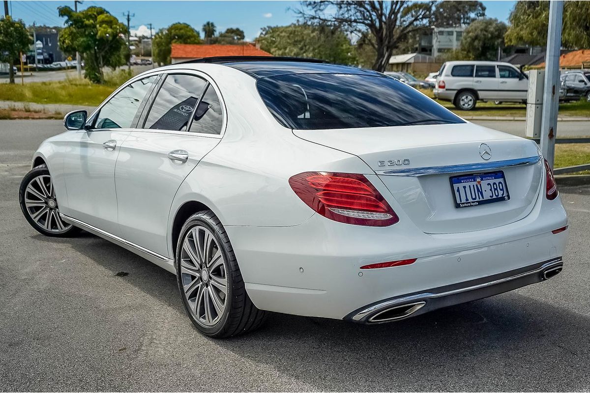 2016 Mercedes-Benz E-Class E200 W213