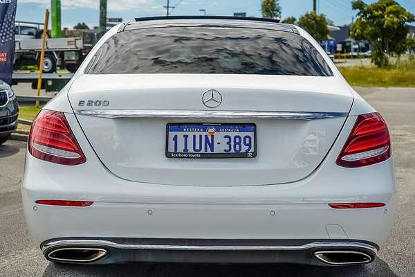 2016 Mercedes-Benz E-Class E200 W213