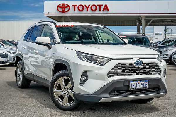2021 Toyota RAV4 GXL AXAH52R