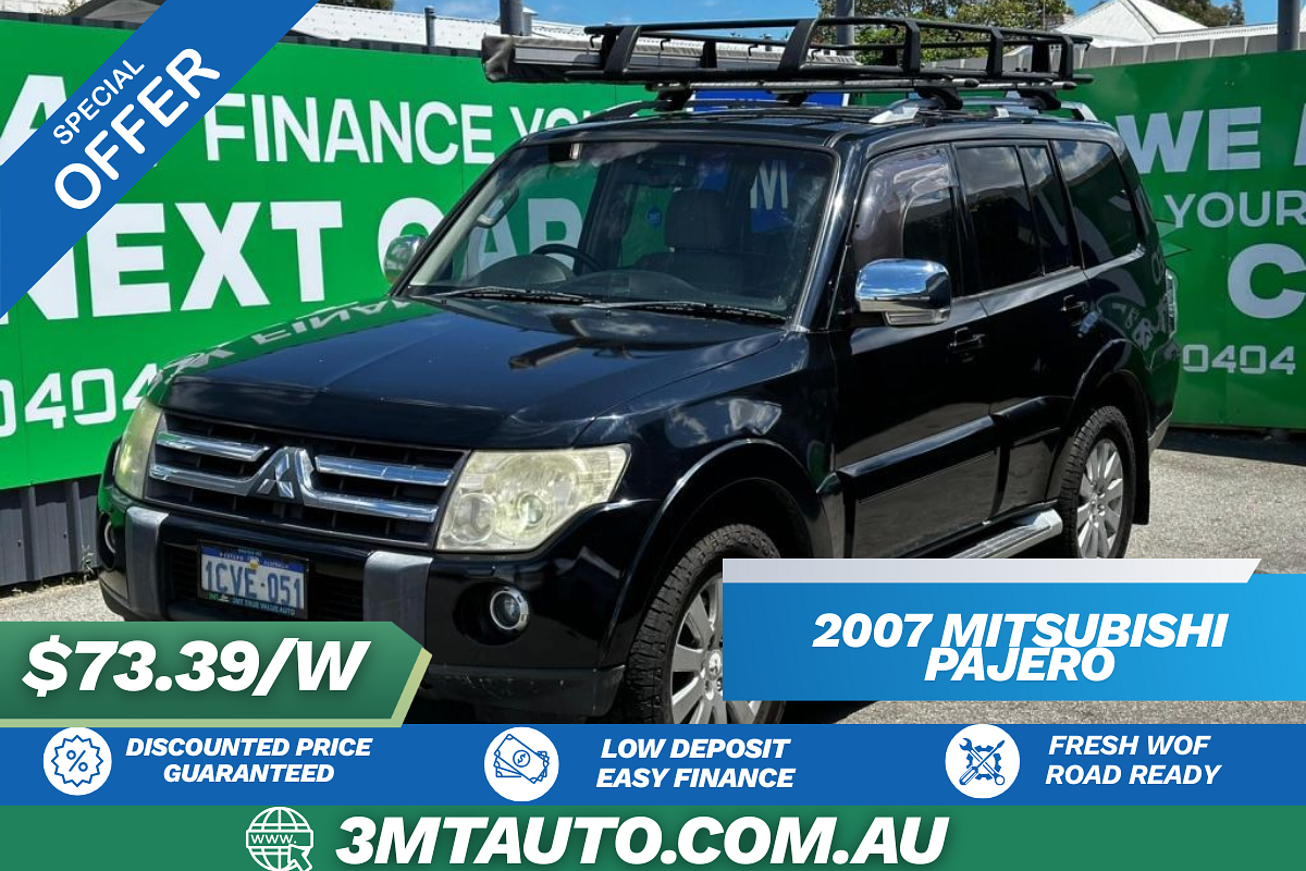 2007 Mitsubishi Pajero Exceed NS
