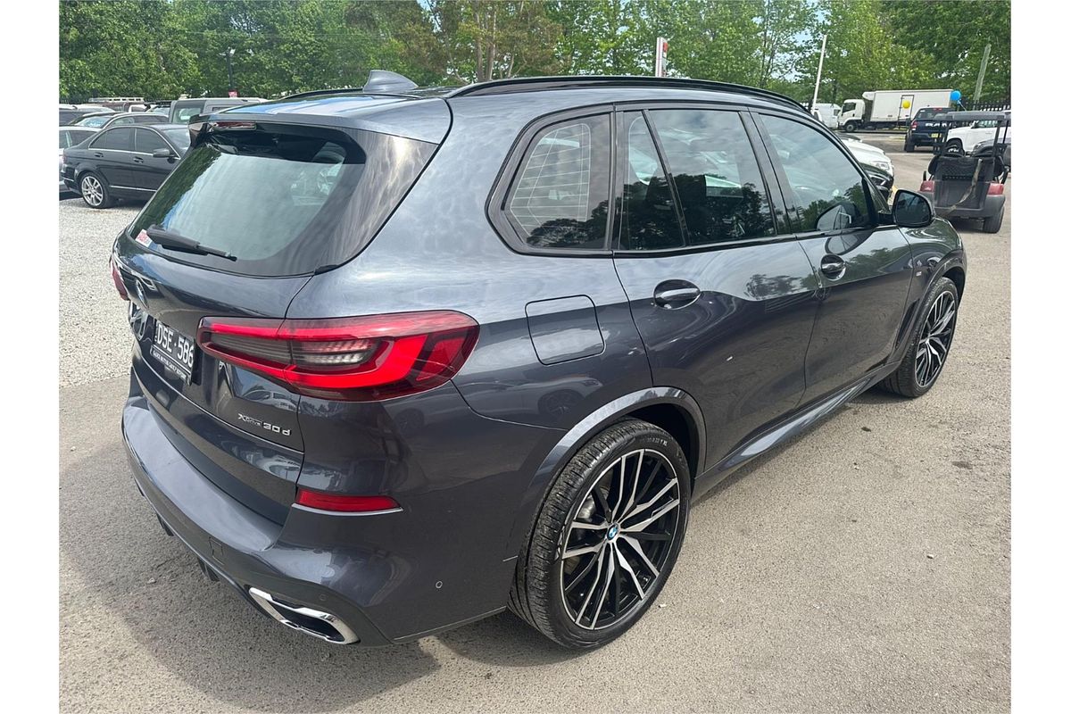 2020 BMW X5 xDrive30d M Sport G05