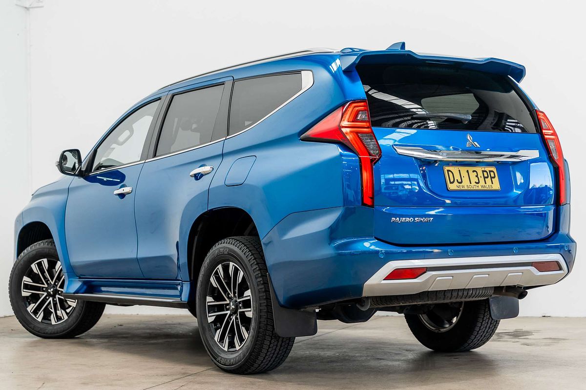 2023 Mitsubishi Pajero Sport GLS QF