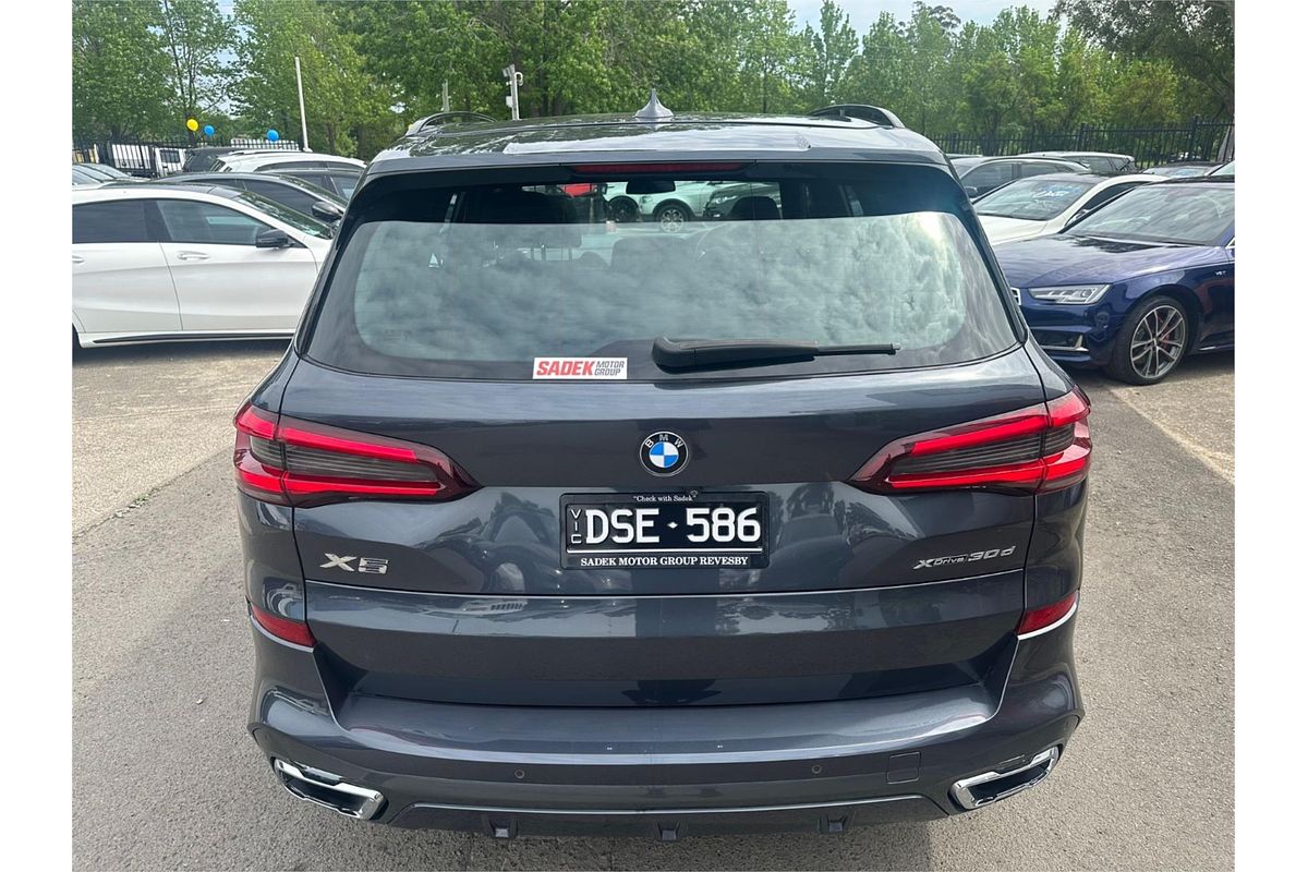 2020 BMW X5 xDrive30d M Sport G05