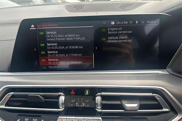 2020 BMW X5 xDrive30d M Sport G05