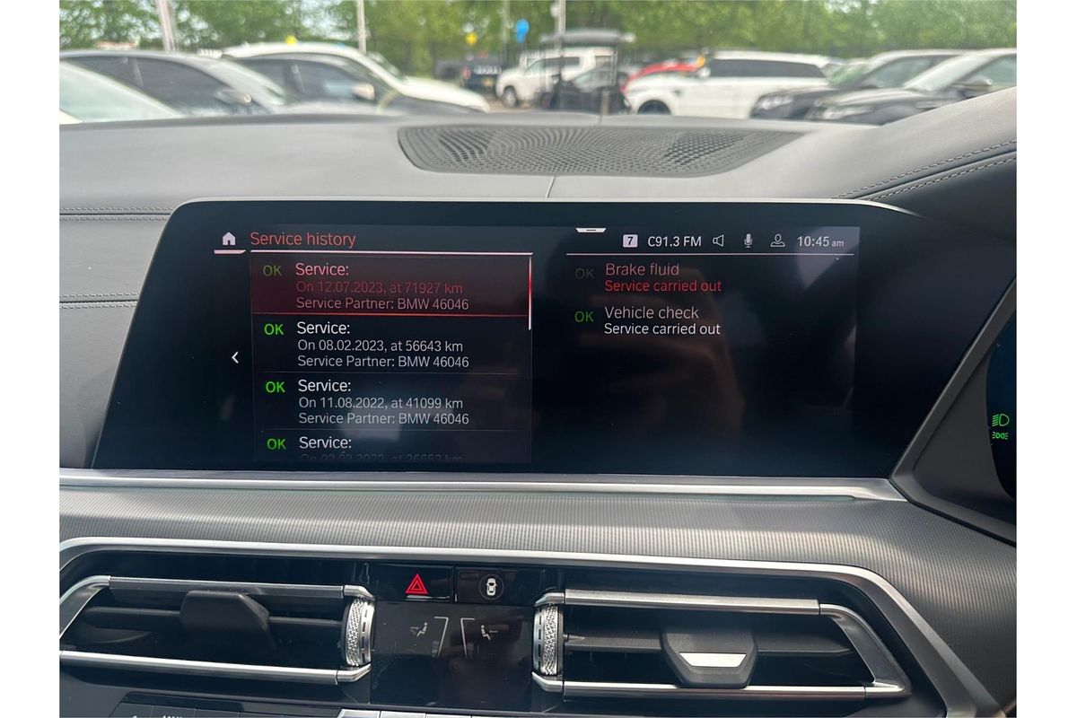 2020 BMW X5 xDrive30d M Sport G05