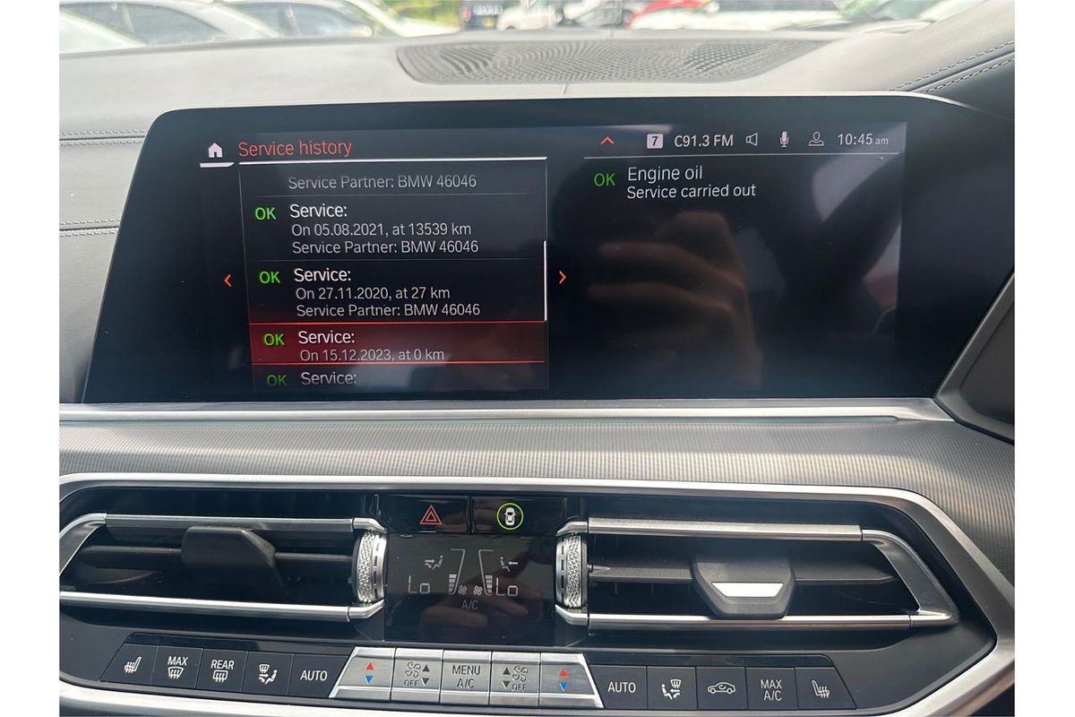 2020 BMW X5 xDrive30d M Sport G05