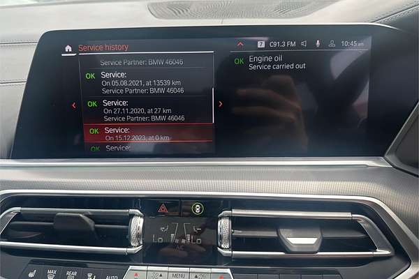 2020 BMW X5 xDrive30d M Sport G05