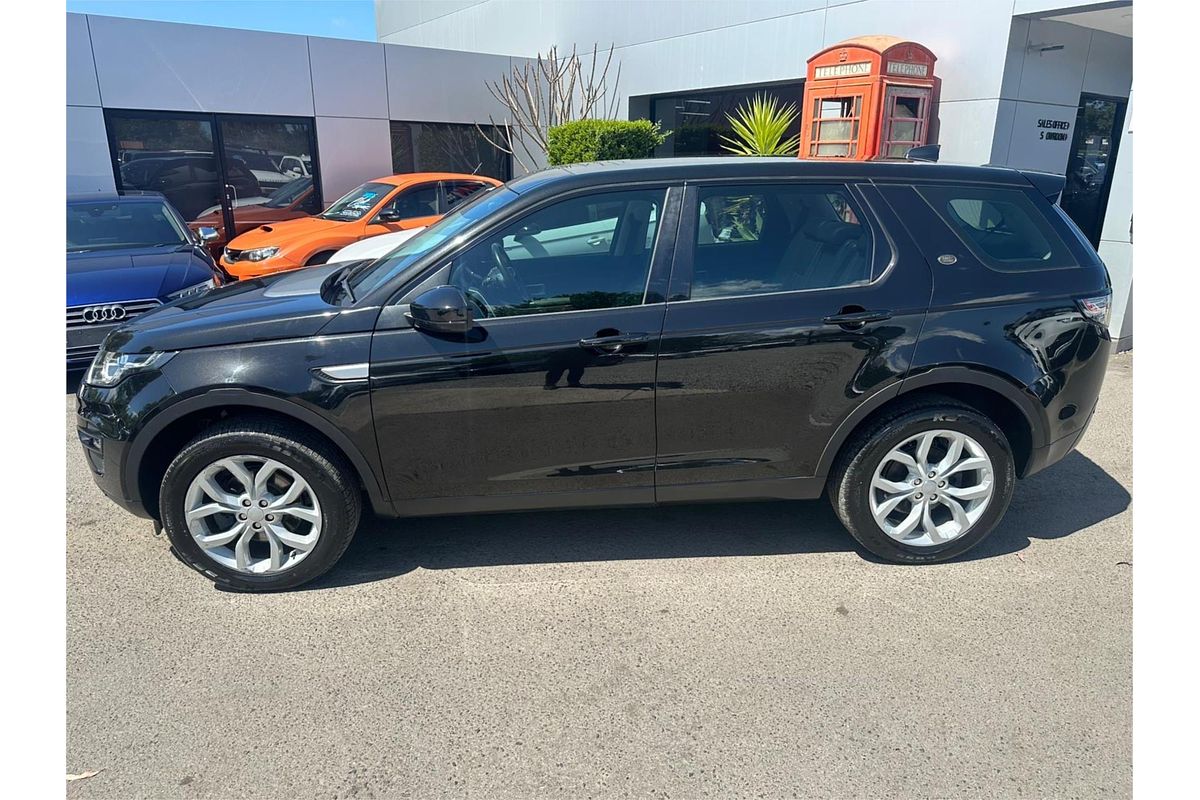 2017 Land Rover Discovery Sport TD4 150 HSE L550
