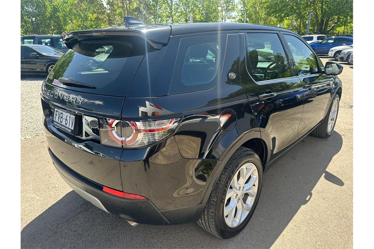 2017 Land Rover Discovery Sport TD4 150 HSE L550