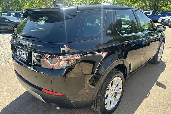 2017 Land Rover Discovery Sport TD4 150 HSE L550