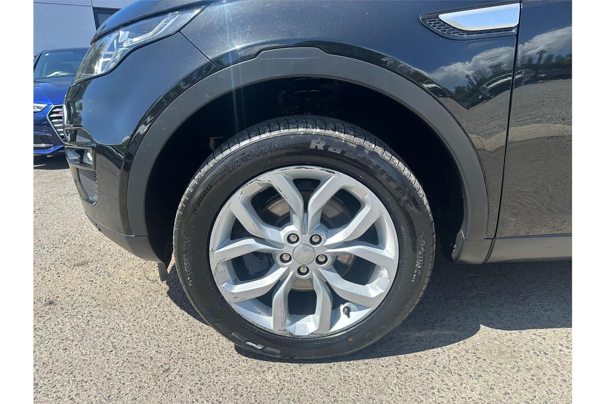 2017 Land Rover Discovery Sport TD4 150 HSE L550