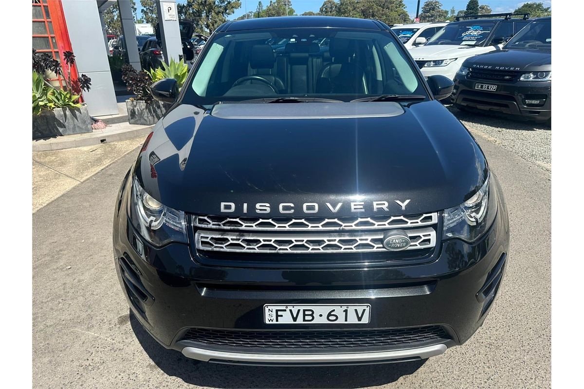 2017 Land Rover Discovery Sport TD4 150 HSE L550