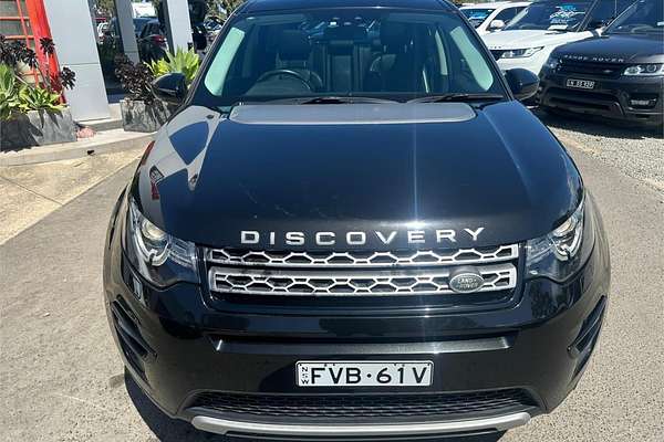 2017 Land Rover Discovery Sport TD4 150 HSE L550