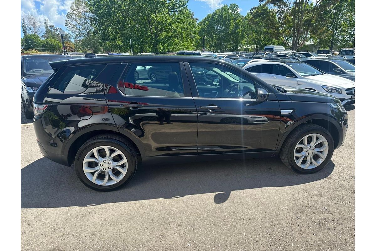 2017 Land Rover Discovery Sport TD4 150 HSE L550