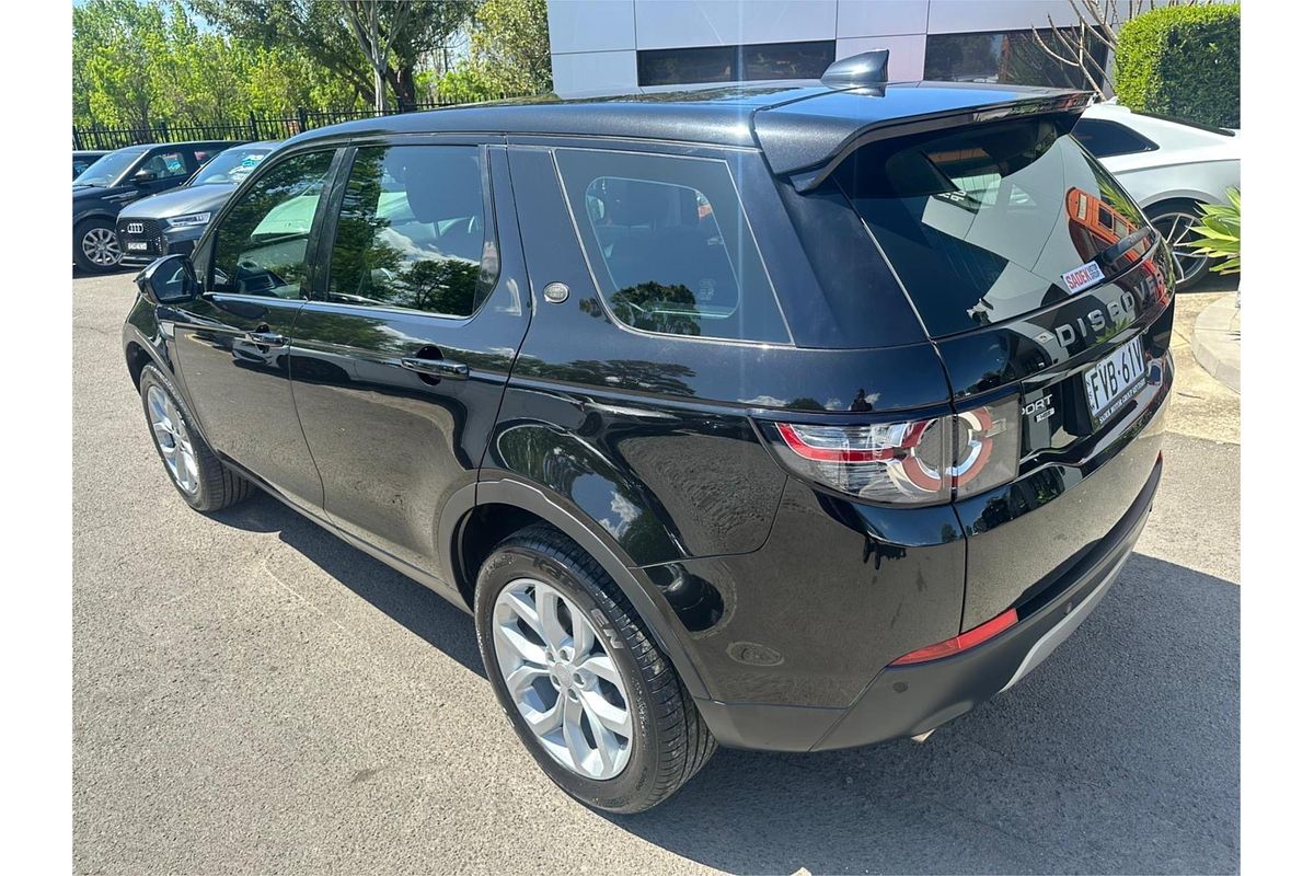 2017 Land Rover Discovery Sport TD4 150 HSE L550