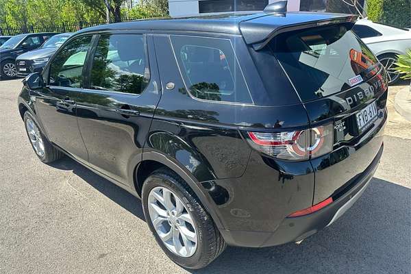 2017 Land Rover Discovery Sport TD4 150 HSE L550