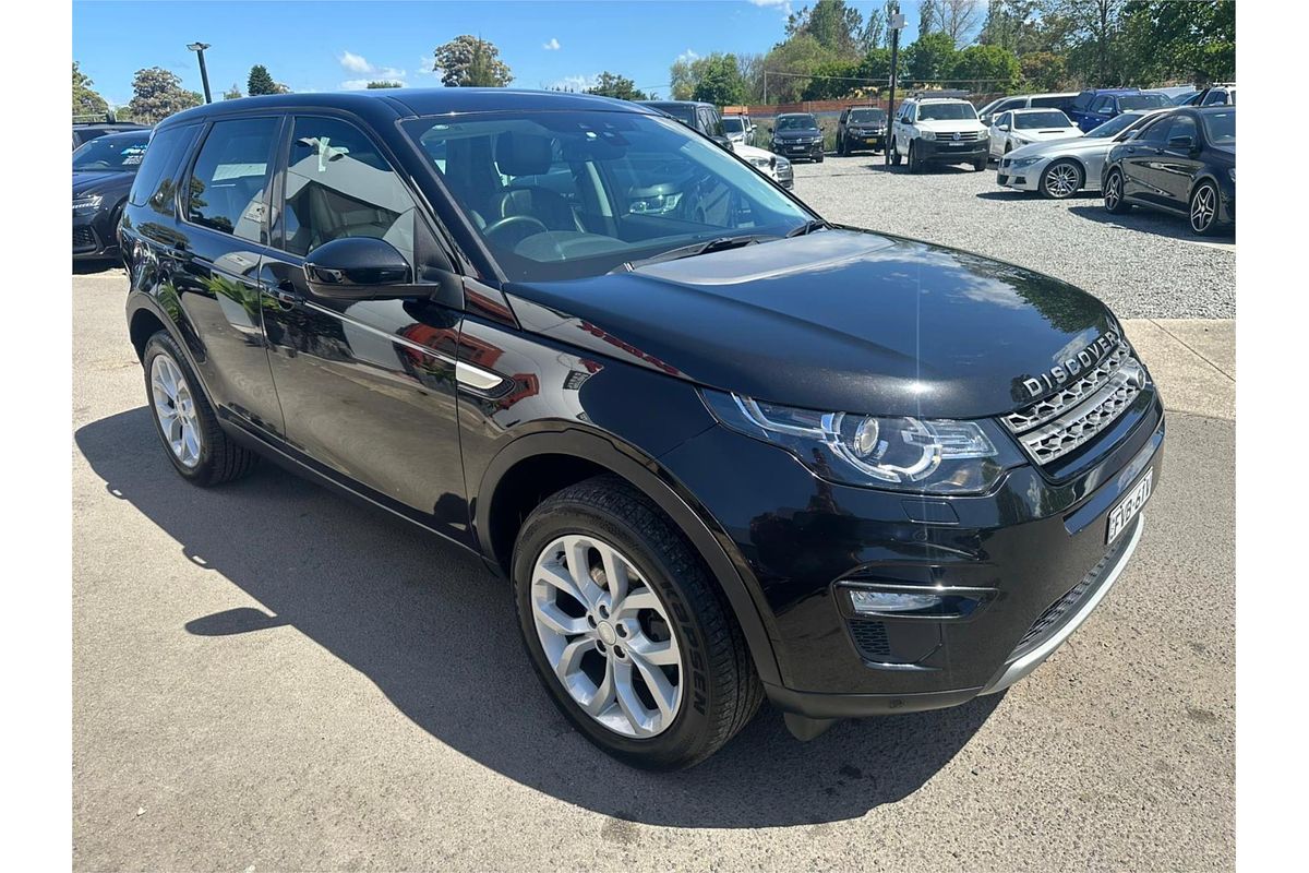 2017 Land Rover Discovery Sport TD4 150 HSE L550