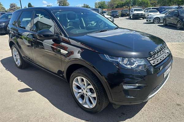 2017 Land Rover Discovery Sport TD4 150 HSE L550