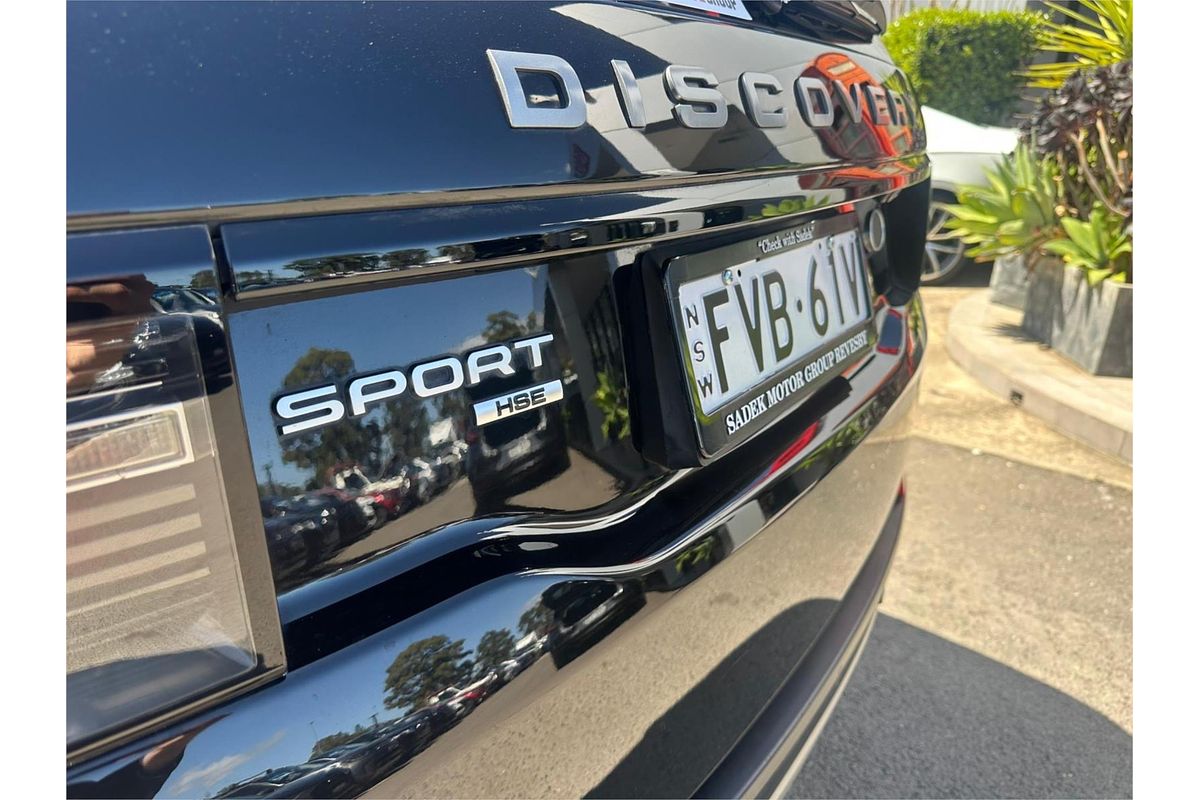 2017 Land Rover Discovery Sport TD4 150 HSE L550