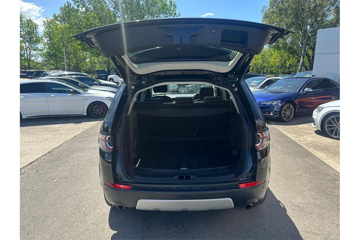 2017 Land Rover Discovery Sport TD4 150 HSE L550