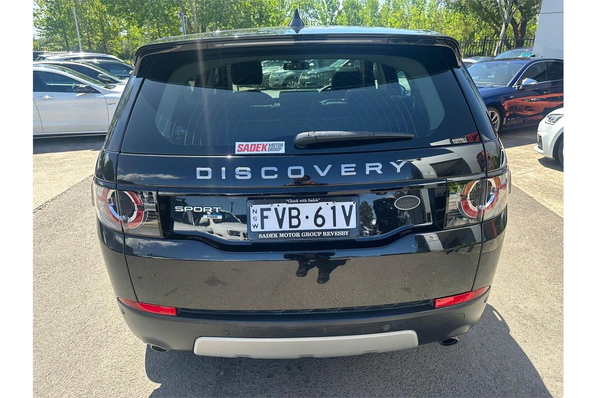 2017 Land Rover Discovery Sport TD4 150 HSE L550