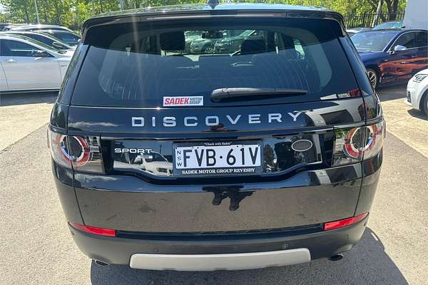 2017 Land Rover Discovery Sport TD4 150 HSE L550