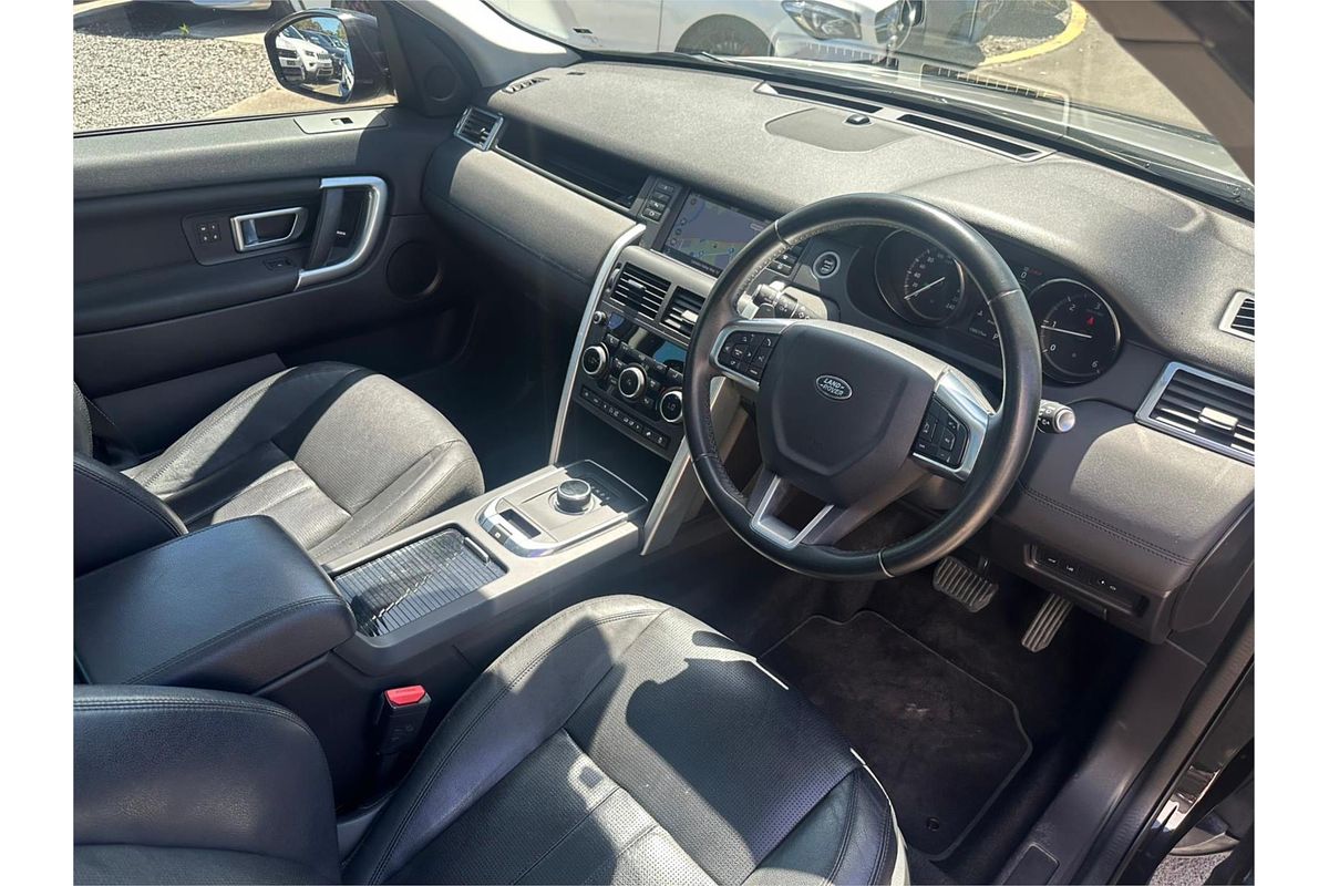 2017 Land Rover Discovery Sport TD4 150 HSE L550