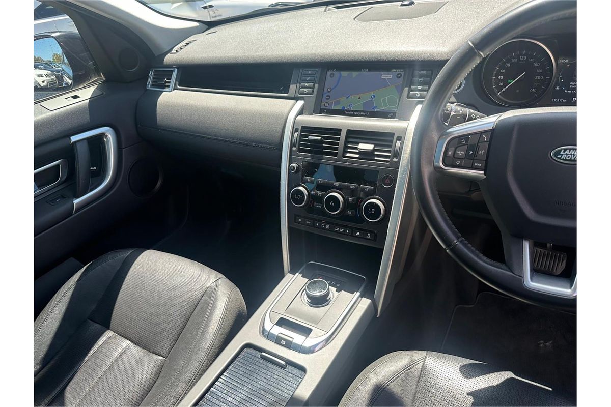 2017 Land Rover Discovery Sport TD4 150 HSE L550