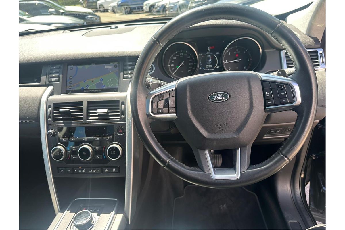 2017 Land Rover Discovery Sport TD4 150 HSE L550